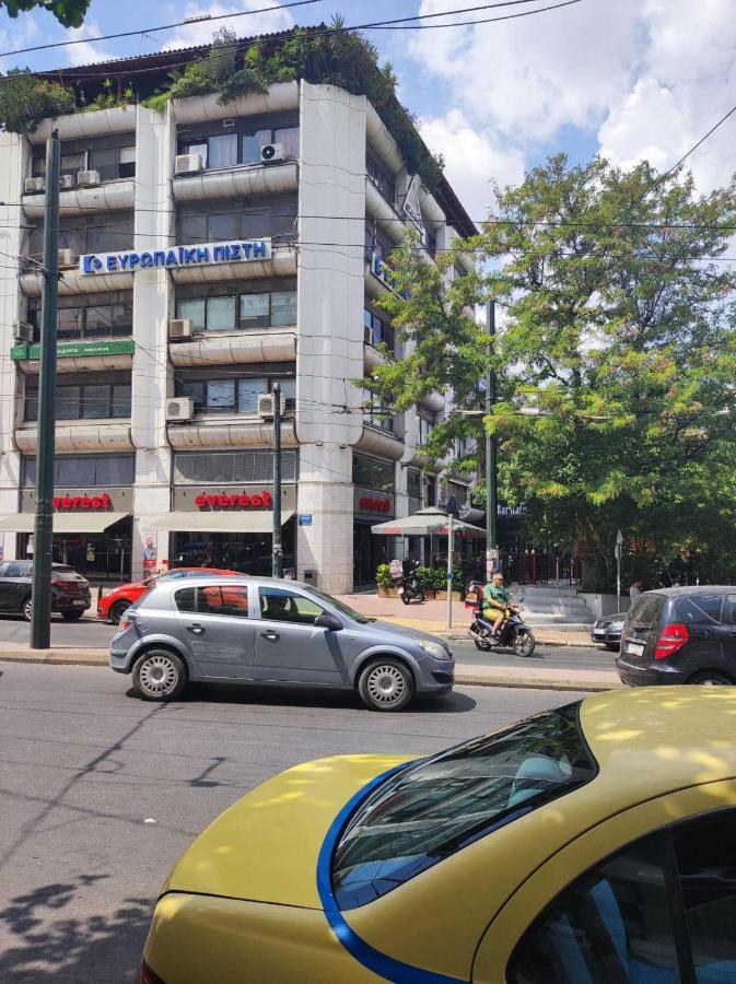 Το Ρετιρε Apartment Athens Luaran gambar