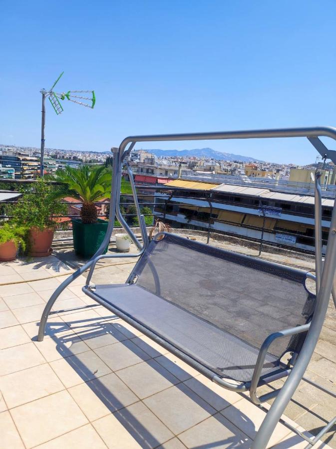 Το Ρετιρε Apartment Athens Luaran gambar