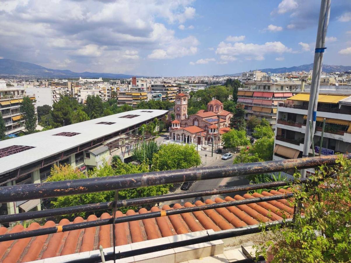 Το Ρετιρε Apartment Athens Luaran gambar