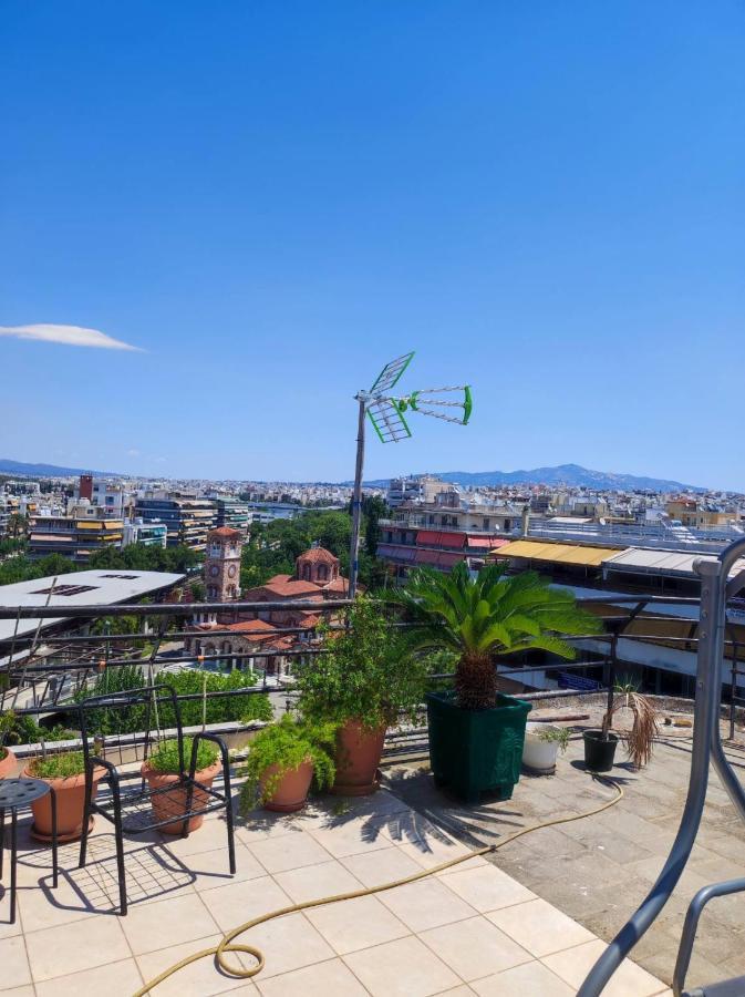 Το Ρετιρε Apartment Athens Luaran gambar