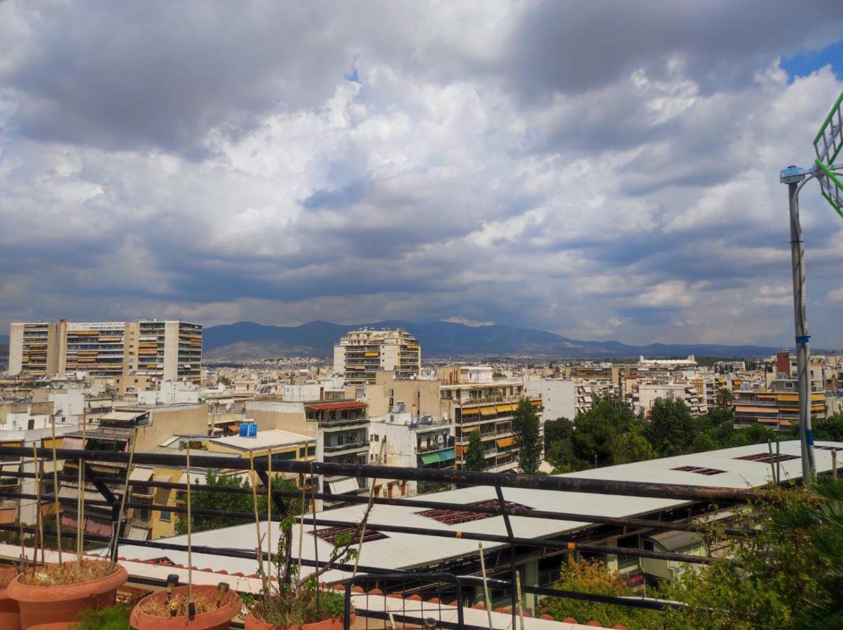Το Ρετιρε Apartment Athens Luaran gambar