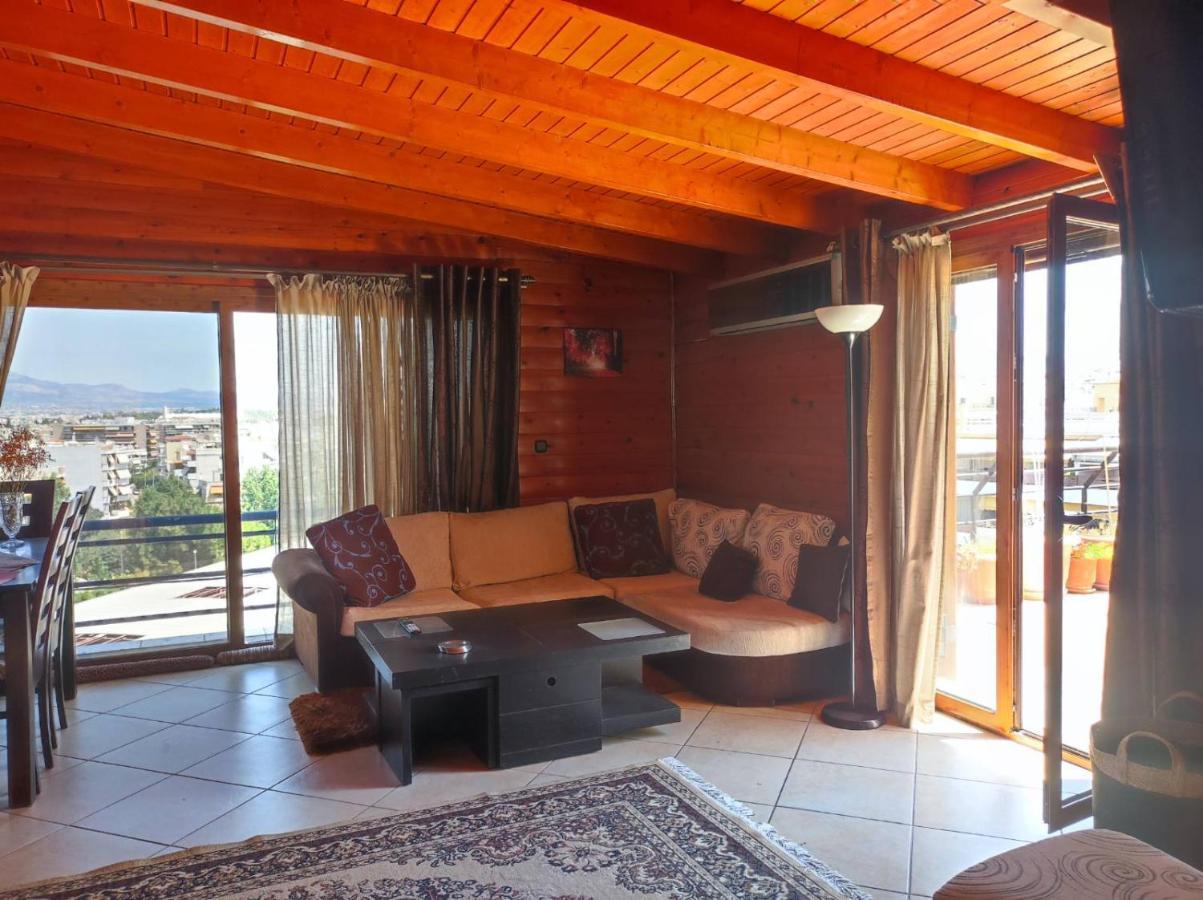Το Ρετιρε Apartment Athens Luaran gambar