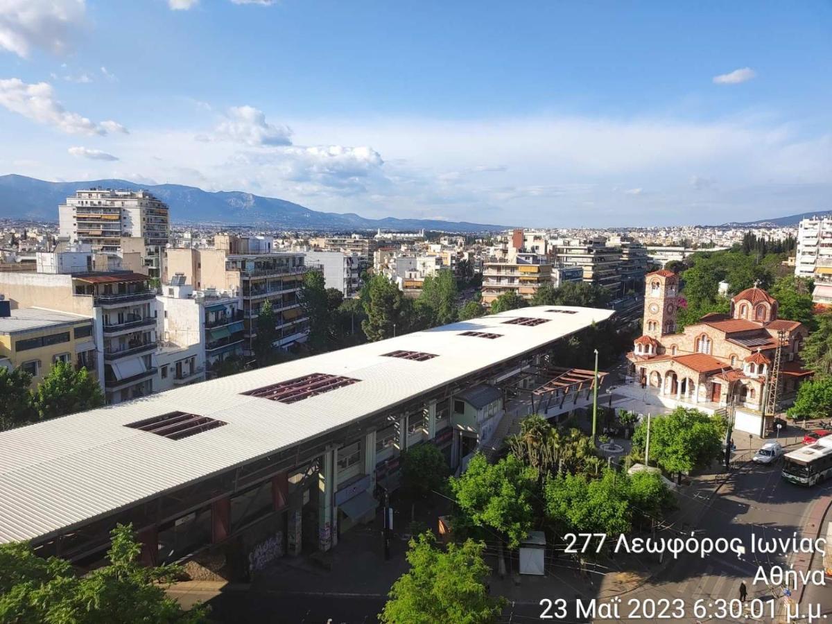 Το Ρετιρε Apartment Athens Luaran gambar