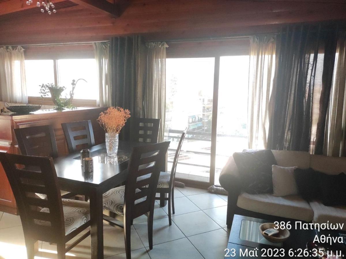 Το Ρετιρε Apartment Athens Luaran gambar