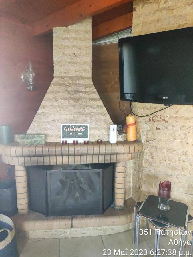 Το Ρετιρε Apartment Athens Luaran gambar