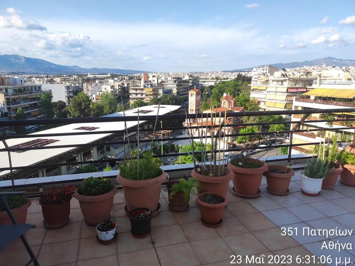 Το Ρετιρε Apartment Athens Luaran gambar