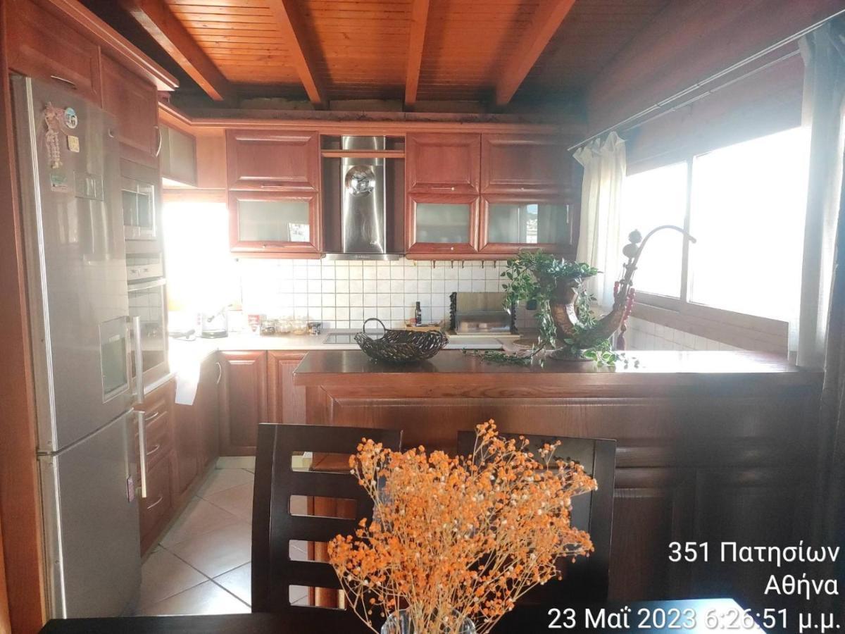 Το Ρετιρε Apartment Athens Luaran gambar